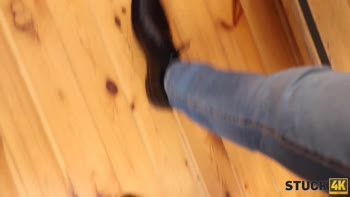Mia Trejsi's Sticky Situation: Hand Stuck, Hard Fucked