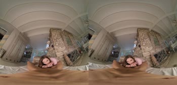 Ashley Lane's Seductive Piano Lesson in Virtual Reality