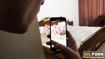 Martin Spell Teaches Step Sister Sweet Butterfly Blowjob