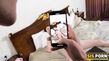 Martin Spell Teaches Step Sister Sweet Butterfly Blowjob