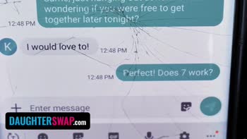 Kenna James's Rough Step Dad Encounter: Taboo Twists