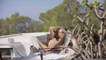 Michaela Isizzu's Sultry Solo: A Glimpse of Czech Perfection