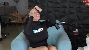 Sara Blonde's XXX Interview Gets Wild: Deep Throat & Cumshot