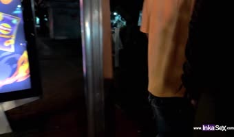 Su's Colombian Pleasure: Big Ass Latina Takes Hard Fuck in Exchange for Safe Ride
