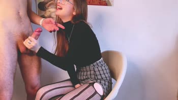 YourSofia - Sofia's Stunning 60FPS Job Interview Deepthroat