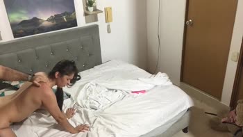 May Mccarthy - May's Sugar Daddy Fantasy: Petite Tattooed Babe Rides Doggy