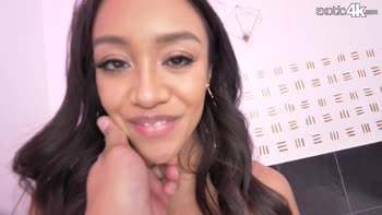 Jade's Petite Perfection Gets Stretched by a Massive Cock