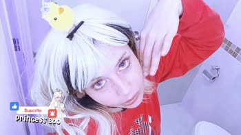Nina-Boo's Ahegao Adventure: Teenage Loveliness Unleashed