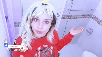 Nina-Boo's Ahegao Adventure: Teenage Loveliness Unleashed