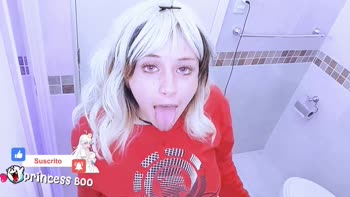 Nina-Boo's Ahegao Adventure: Teenage Loveliness Unleashed