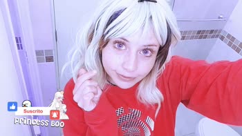 Nina-Boo's Ahegao Adventure: Teenage Loveliness Unleashed
