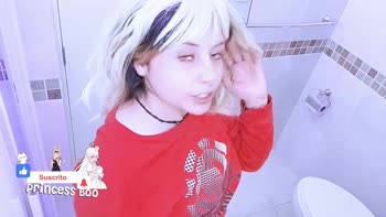 Nina-Boo's Ahegao Adventure: Teenage Loveliness Unleashed