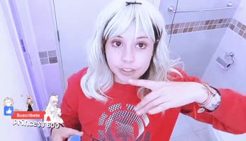 Nina-Boo's Ahegao Adventure: Teenage Loveliness Unleashed