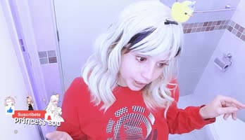 Nina-Boo's Ahegao Adventure: Teenage Loveliness Unleashed