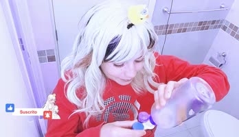Nina-Boo's Ahegao Adventure: Teenage Loveliness Unleashed