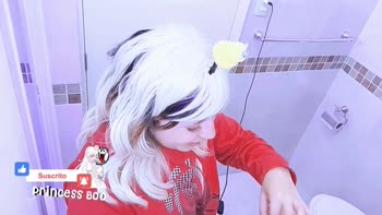 Nina-Boo's Ahegao Adventure: Teenage Loveliness Unleashed