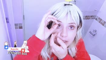 Nina-Boo's Ahegao Adventure: Teenage Loveliness Unleashed