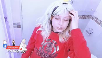 Nina-Boo's Ahegao Adventure: Teenage Loveliness Unleashed