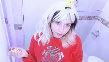 Nina-Boo's Ahegao Adventure: Teenage Loveliness Unleashed