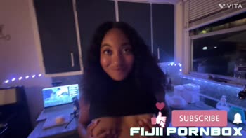 Fijii Pornbox Convinces Step-Daughter to Savor Big Black Cock