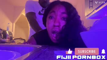 Fijii Pornbox Convinces Step-Daughter to Savor Big Black Cock