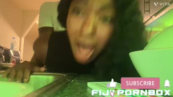Fijii Pornbox Convinces Step-Daughter to Savor Big Black Cock