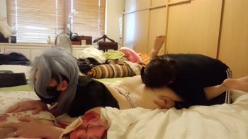 Holland Doll's Hot Step Fantasy: Tutoring Both Holes