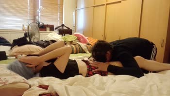 Holland Doll's Hot Step Fantasy: Tutoring Both Holes