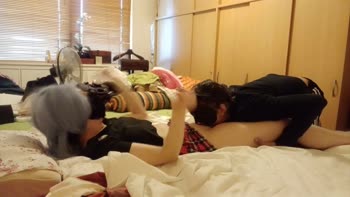 Holland Doll's Hot Step Fantasy: Tutoring Both Holes
