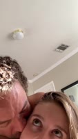 Laney Grey's Blonde Bombshell Breeding Session