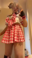Vanilla Faith Sizzles as Rise Kujikawa in Exclusive Cosplay XXX