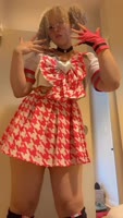 Vanilla Faith Sizzles as Rise Kujikawa in Exclusive Cosplay XXX
