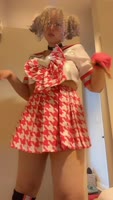 Vanilla Faith Sizzles as Rise Kujikawa in Exclusive Cosplay XXX