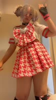 Vanilla Faith Sizzles as Rise Kujikawa in Exclusive Cosplay XXX
