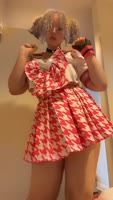 Vanilla Faith Sizzles as Rise Kujikawa in Exclusive Cosplay XXX