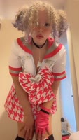 Vanilla Faith Sizzles as Rise Kujikawa in Exclusive Cosplay XXX