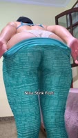 NinaStinkFeet - Sweaty Nina's Stinky Ass Workout