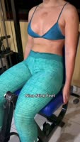 NinaStinkFeet - Sweaty Nina's Stinky Ass Workout