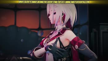 Topaz's Honkai Star Rail Creampie Frenzy with Sweet Life Hentai X