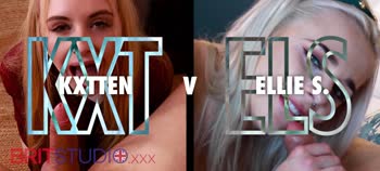 Blowjob Battle: Kxtten vs Ellie - Who's the Ultimate Suck Queen?