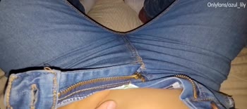 Youbluesky23's Torrid Solo Session: Quick Orgasm Unleashed