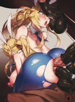 Sweet Life Hentai X in Naughty Babysitter Gangbang
