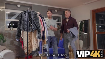 VIP4K. My Daddy will pick out your clothes and Underwear