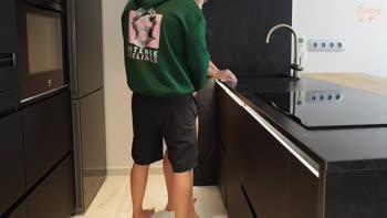 The Sunshine Girl - Sunshine Girl's Kitchen Surprise: Cheating Boyfriend Foiled by Fertile Fornication