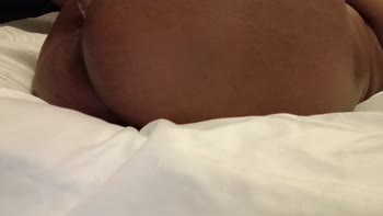 Put your thumb in my ass - I Beg You to Touch My Ass, Then I Finger My Ebony Pussy