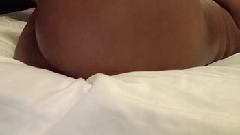 Put your thumb in my ass - I Beg You to Touch My Ass, Then I Finger My Ebony Pussy