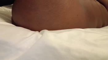 Put your thumb in my ass - I Beg You to Touch My Ass, Then I Finger My Ebony Pussy