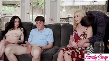 Tiffany Fox's Big Dick Orgy: A Milf Swap Wife's Desperate Plea for Attention