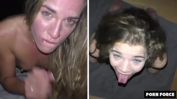 Eveline Dellai vs Porn Force: Petite Pleasure Queens in Sizzling Rough Sex Action
