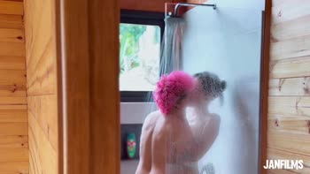 Imalexapink's Steamy Bathroom Romp